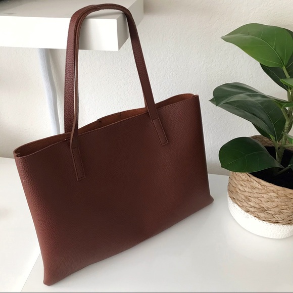 • SOLD • Vince Camuto Leather Tote - Picture 7 of 10